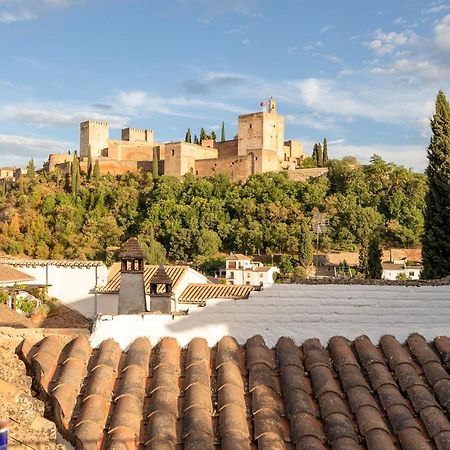 Albaicin Alhambra Views Private Terrace Apartment Granada Exterior photo