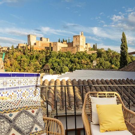 Albaicin Alhambra Views Private Terrace Apartment Granada Exterior photo