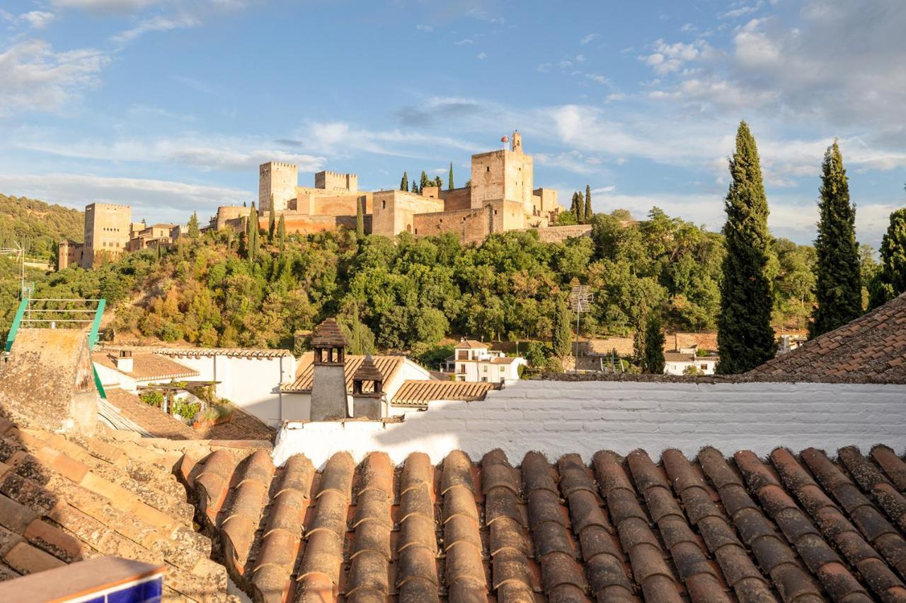 Albaicin Alhambra Views Private Terrace Apartment Granada Exterior photo