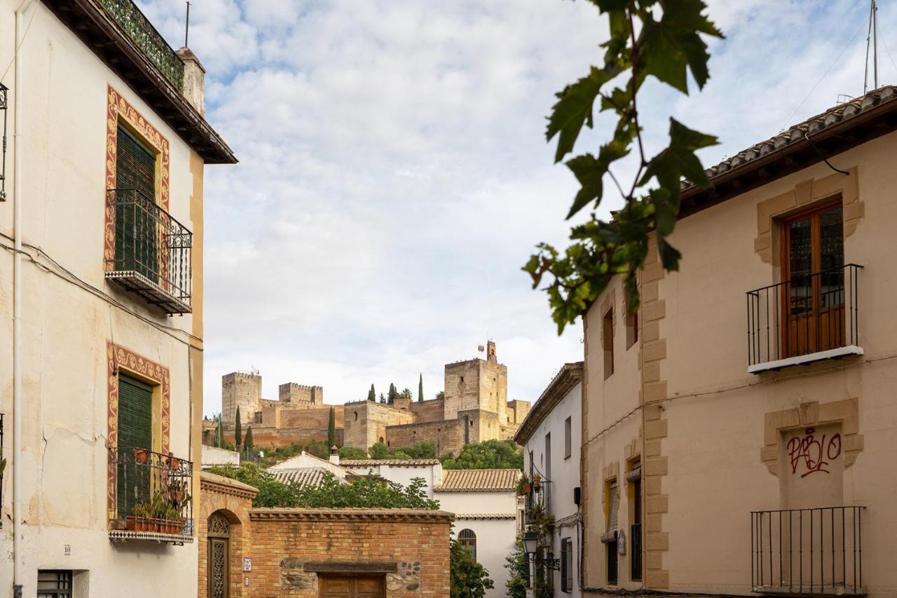 Albaicin Alhambra Views Private Terrace Apartment Granada Exterior photo