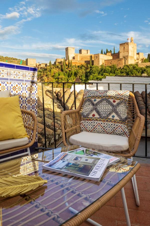 Albaicin Alhambra Views Private Terrace Apartment Granada Exterior photo
