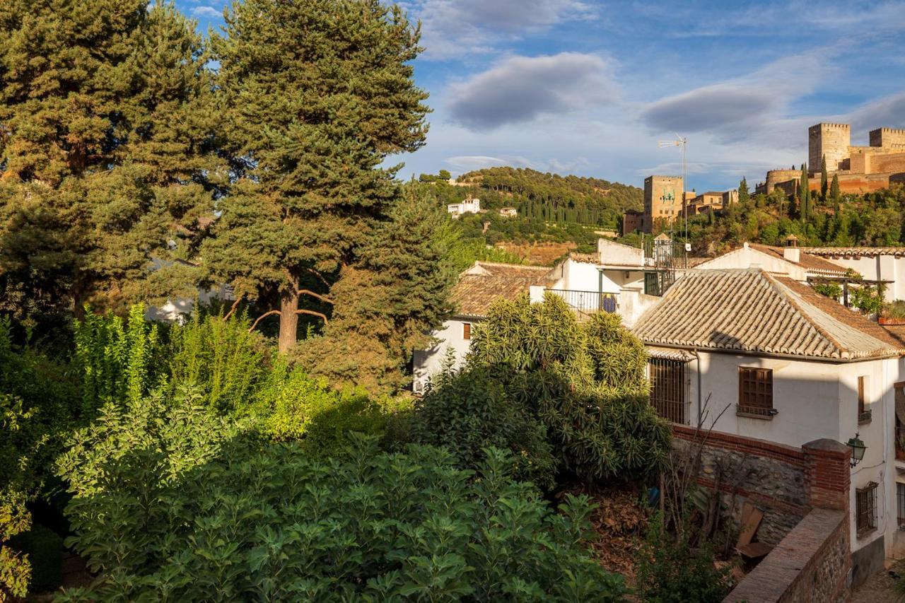 Albaicin Alhambra Views Private Terrace Apartment Granada Exterior photo